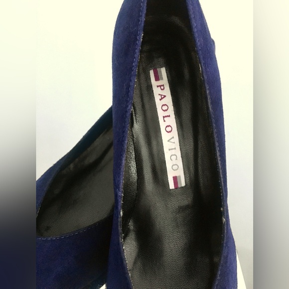 Vintage NEW! Never Worn, 1980’s Paolo Vico pumps - Picture 7 of 12